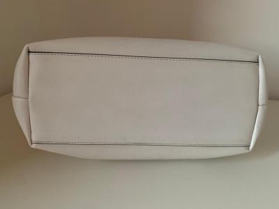 Bolso de mano Celvin Klein, blanco, como nuevo