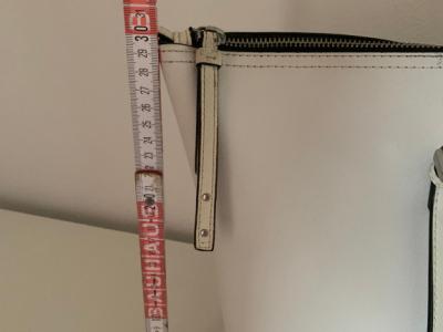 Bolso de mano Celvin Klein, blanco, como nuevo