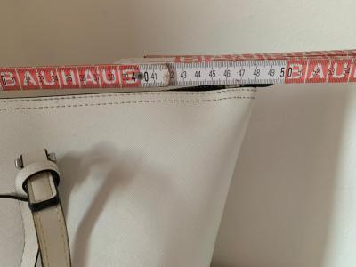 Bolso de mano Celvin Klein, blanco, como nuevo