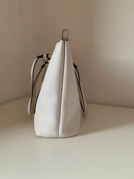 Bolso de mano Celvin Klein, blanco, como nuevo