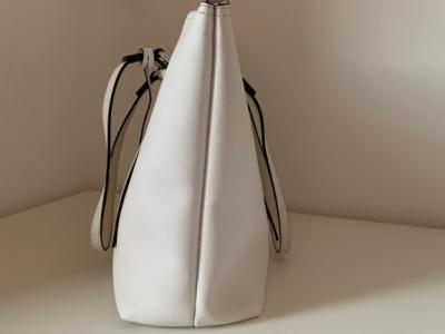 Bolso de mano Celvin Klein, blanco, como nuevo