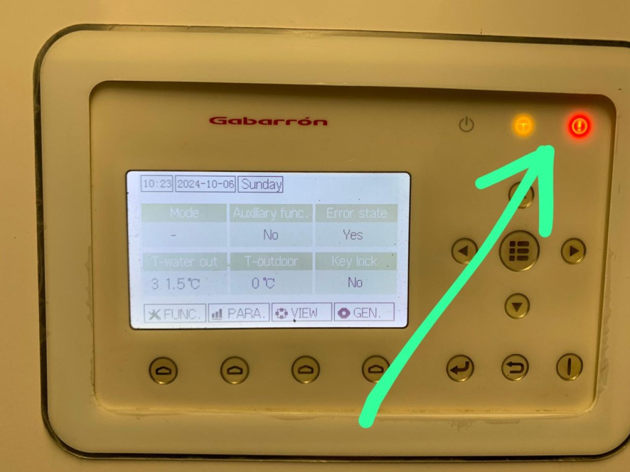 Se busca manitas que conozca las calefacciones Gabarron.