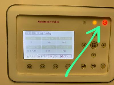 Se busca manitas que conozca las calefacciones Gabarron.