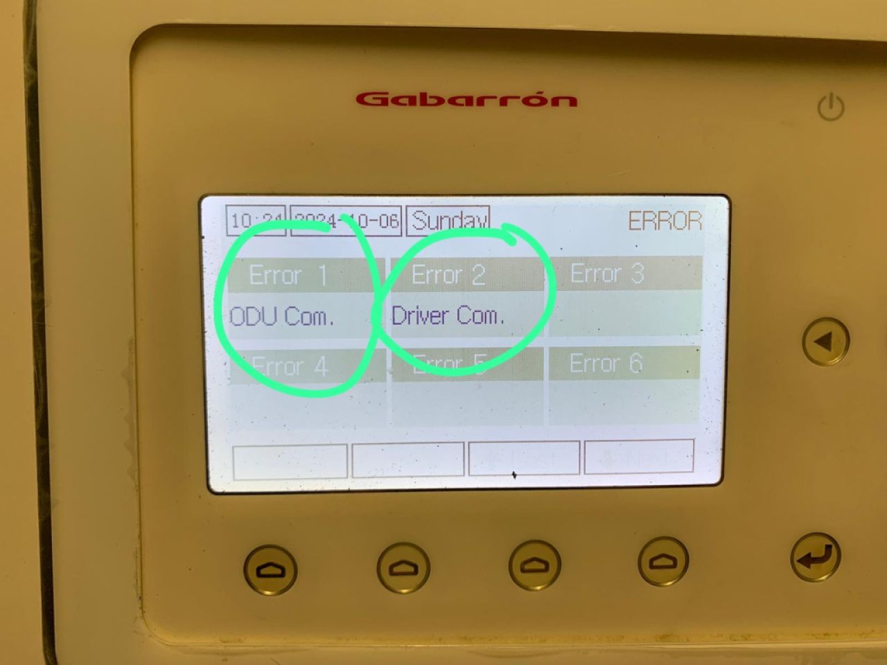 Se busca manitas que conozca las calefacciones Gabarron.