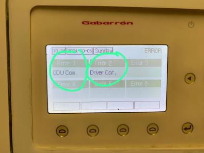 Se busca manitas que conozca las calefacciones Gabarron.