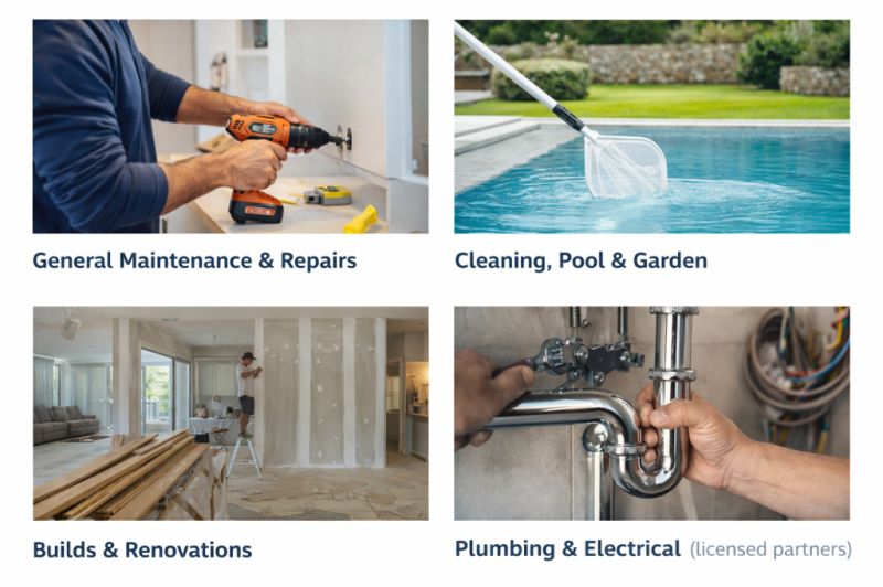 Handwerkerdienstleistungen in Port Andratx und Südwesten