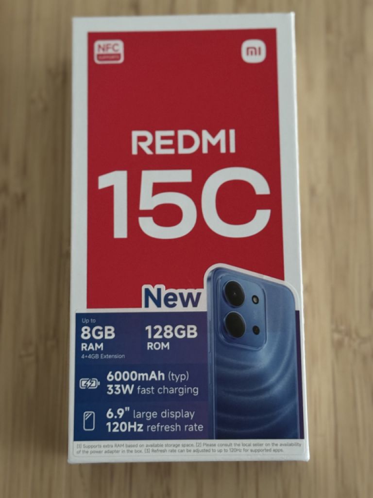 Handy REDMI15C
