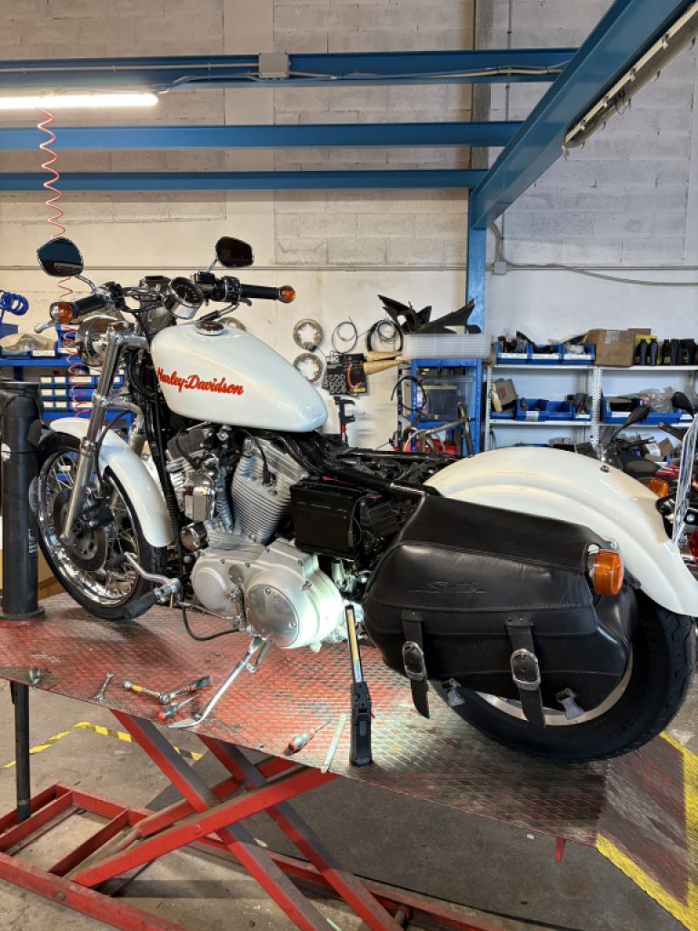 Harley Davidson C53, original, ¡Top!