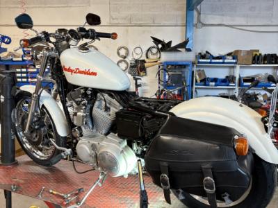 Harley Davidson C53, original, ¡Top!