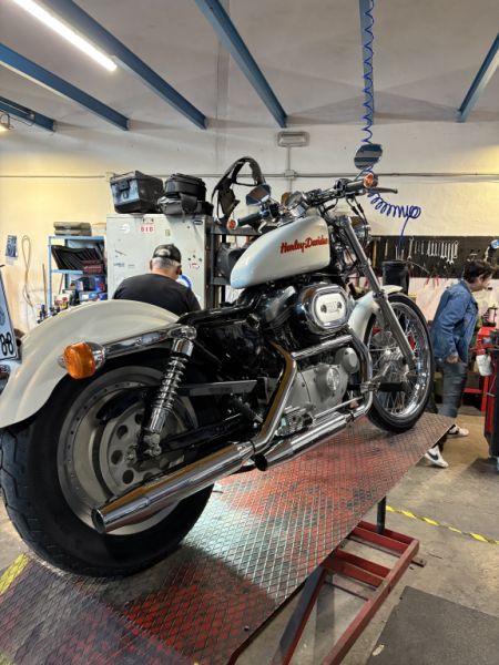 Harley Davidson C53, original, ¡Top!