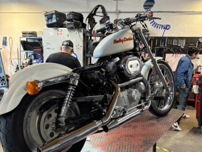 Harley Davidson C53, original, ¡Top!