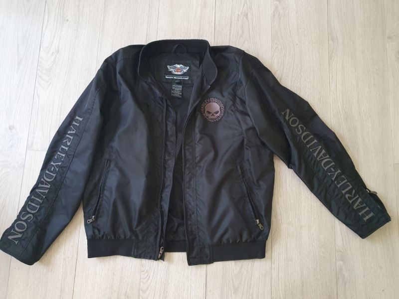 HARLEY DAVIDSON chaqueta de mujer, talla L !!! NUEVA!!!