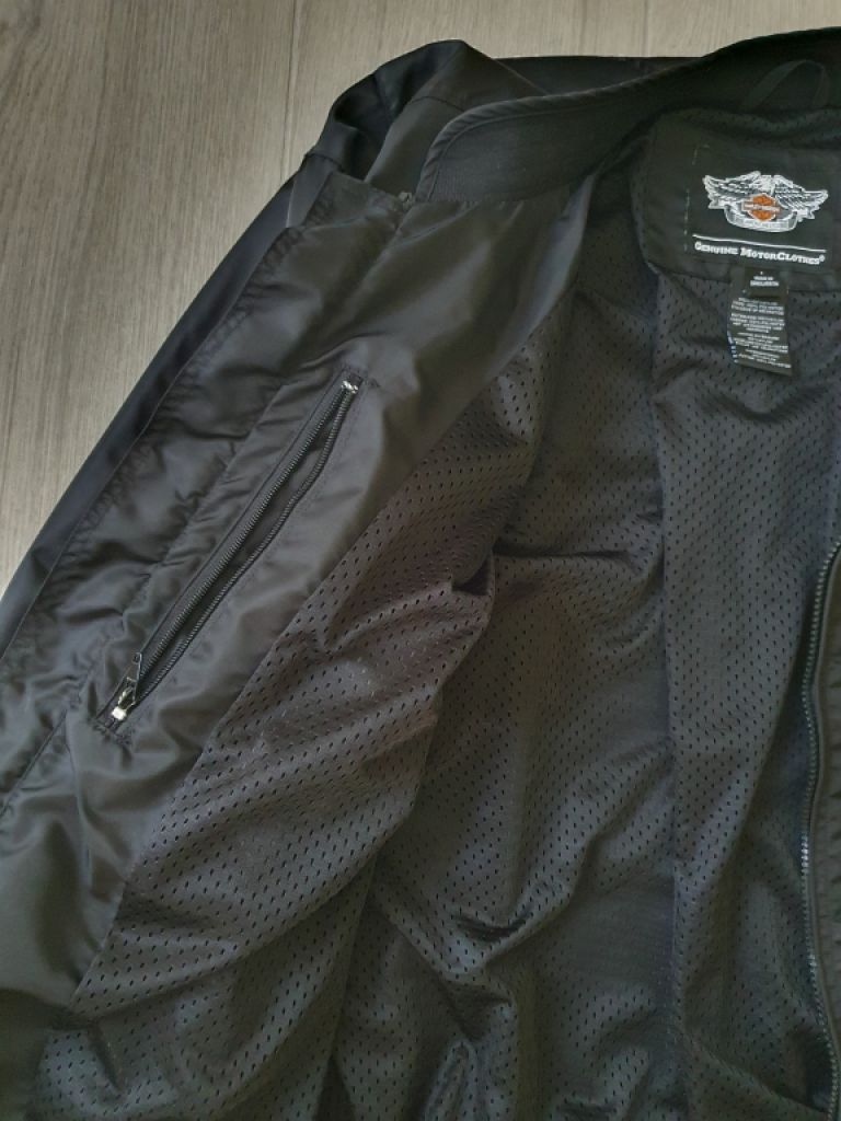 HARLEY DAVIDSON chaqueta de mujer, talla L !!! NUEVA!!!