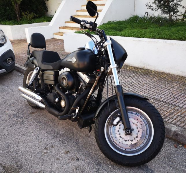 Harley Davidson Dyna Fat Bob