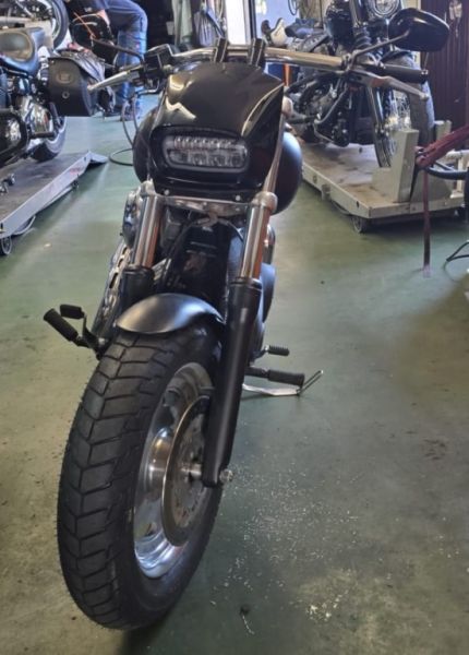 Harley Davidson Dyna Fat Bob