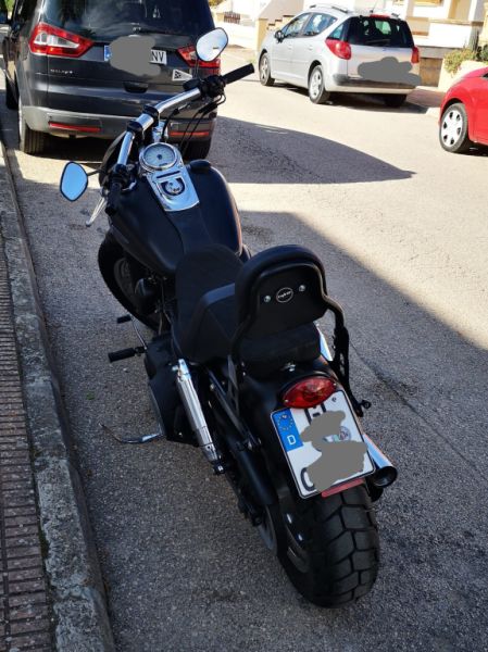 Harley Davidson Dyna Fat Bob