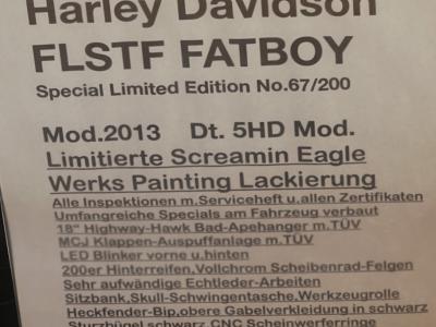 Harley Davidson Fatboy
