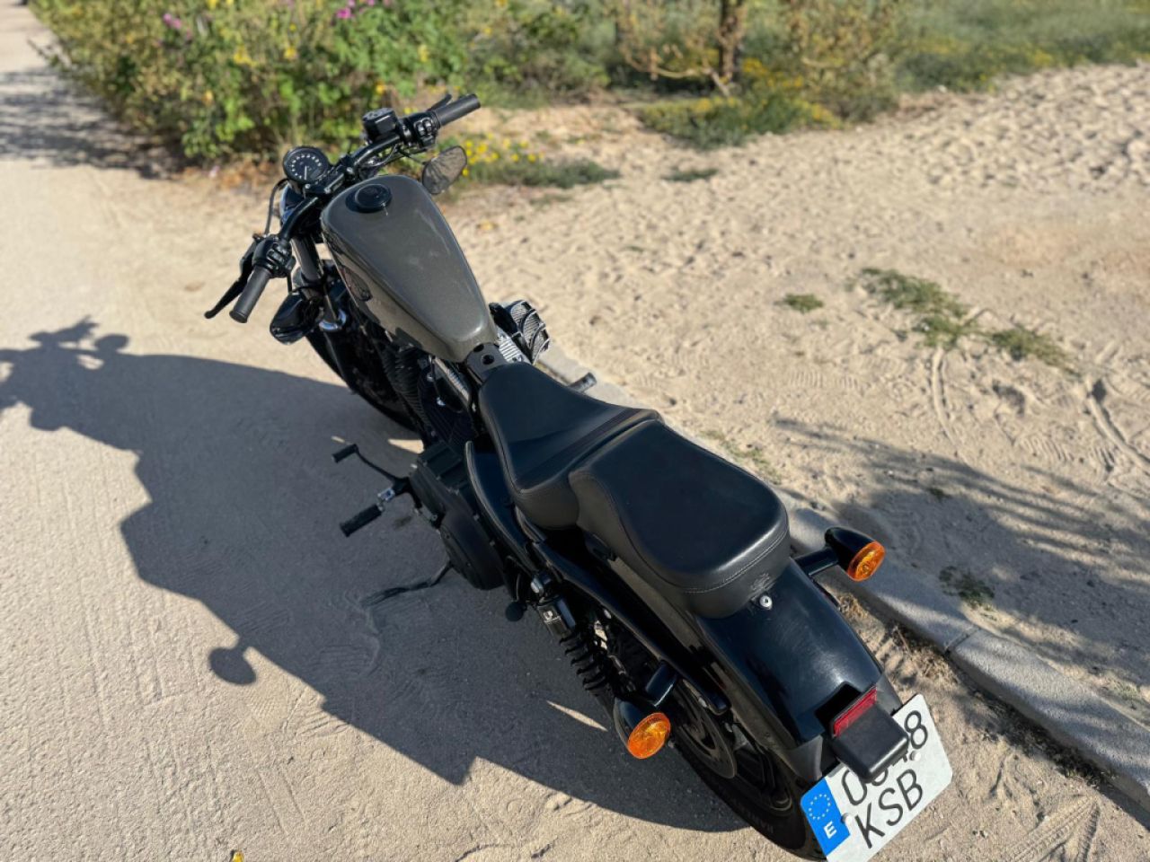 Harley Davidson forty eight