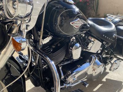 ️ Harley-Davidson Heritage Softail – gepflegtes Garagenfahrzeug