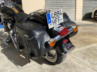 ️ Harley-Davidson Heritage Softail – gepflegtes Garagenfahrzeug