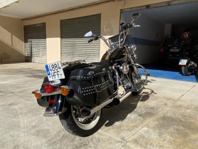 ️ Harley-Davidson Heritage Softail – gepflegtes Garagenfahrzeug