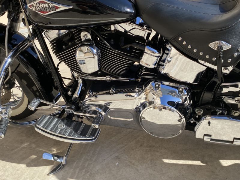 ️ Harley-Davidson Heritage Softail – gepflegtes Garagenfahrzeug