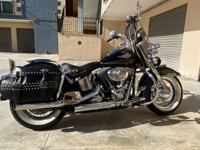️ Harley-Davidson Heritage Softail – gepflegtes Garagenfahrzeug