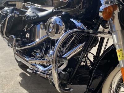 ️ Harley-Davidson Heritage Softail – gepflegtes Garagenfahrzeug