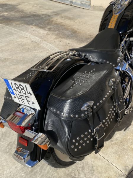 ️ Harley-Davidson Heritage Softail – gepflegtes Garagenfahrzeug