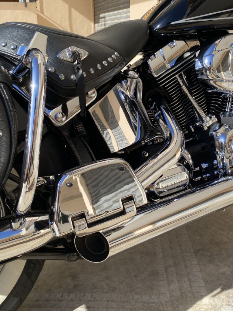 ️ Harley-Davidson Heritage Softail – gepflegtes Garagenfahrzeug