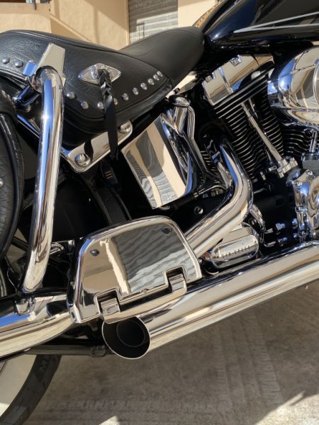 ️ Harley-Davidson Heritage Softail – gepflegtes Garagenfahrzeug