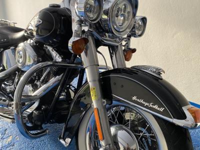️ Harley-Davidson Heritage Softail – gepflegtes Garagenfahrzeug