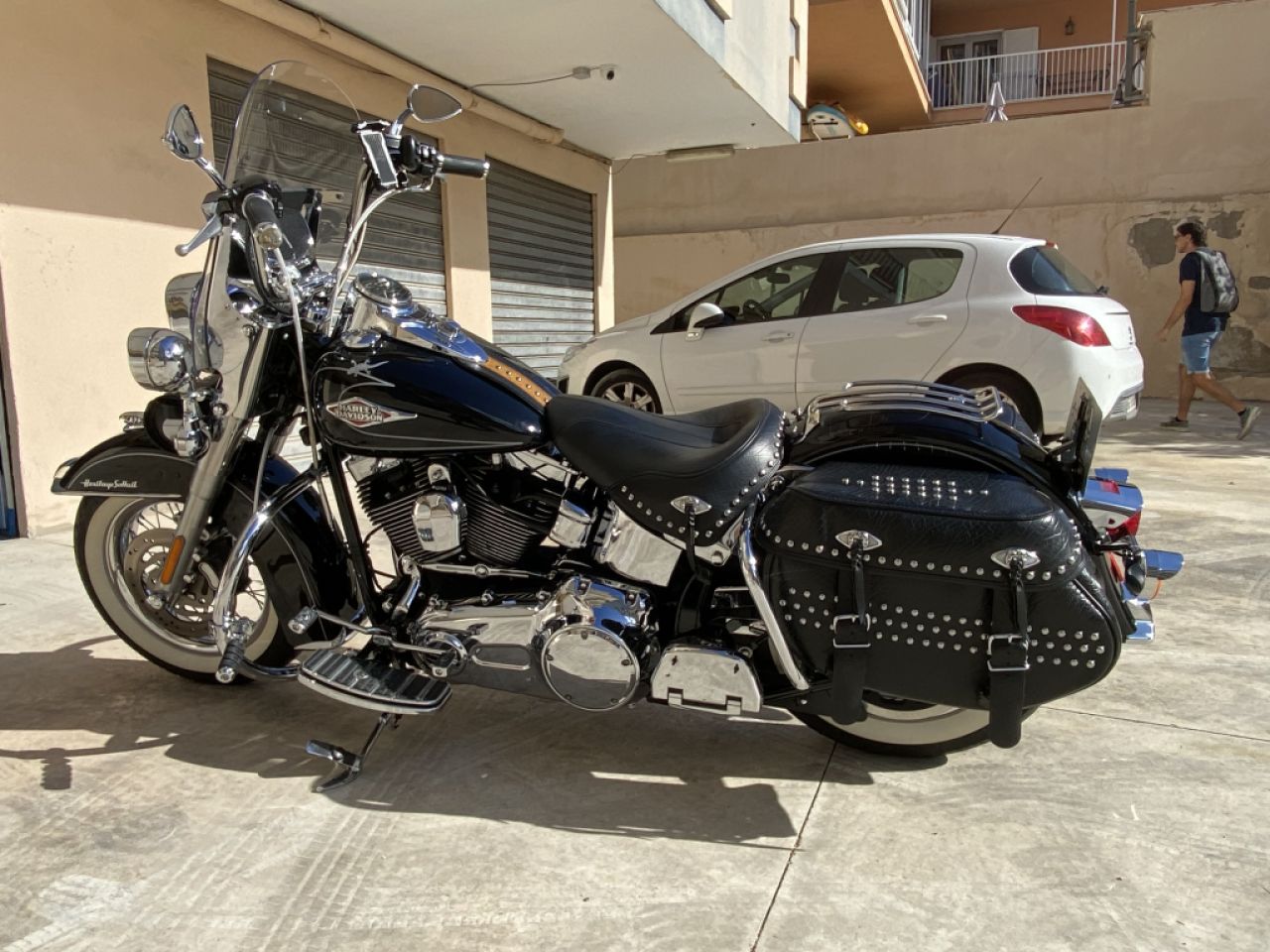 ️ Harley-Davidson Heritage Softail – gepflegtes Garagenfahrzeug