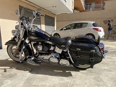 ️ Harley-Davidson Heritage Softail – gepflegtes Garagenfahrzeug