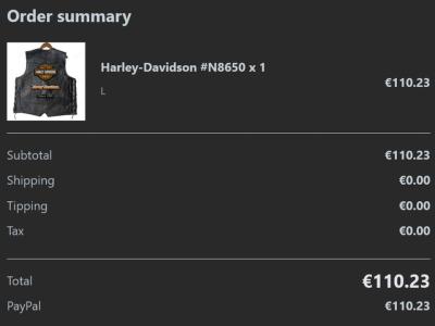 Harley Davidson Touring varios accesorios Manacor/Mallorca