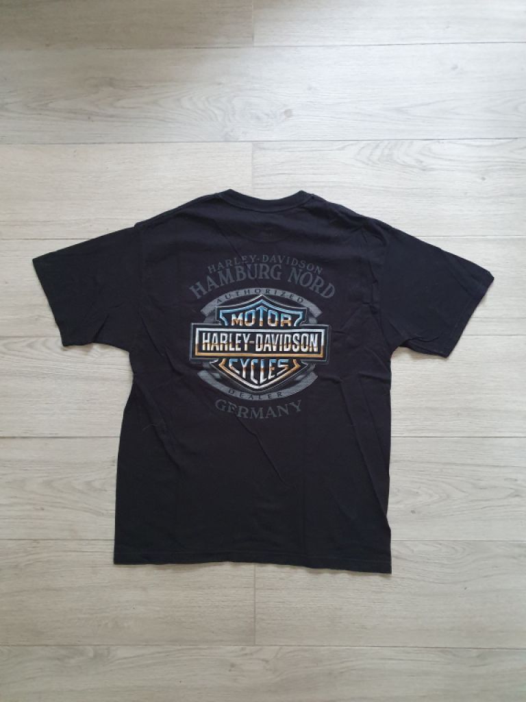 HARLEY DAVIDSON Camiseta / Talla L  !!! NUEVO  !!!