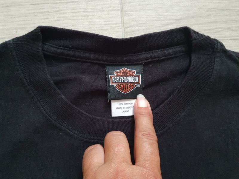 HARLEY DAVIDSON Camiseta / Talla L !!! NUEVA !!!