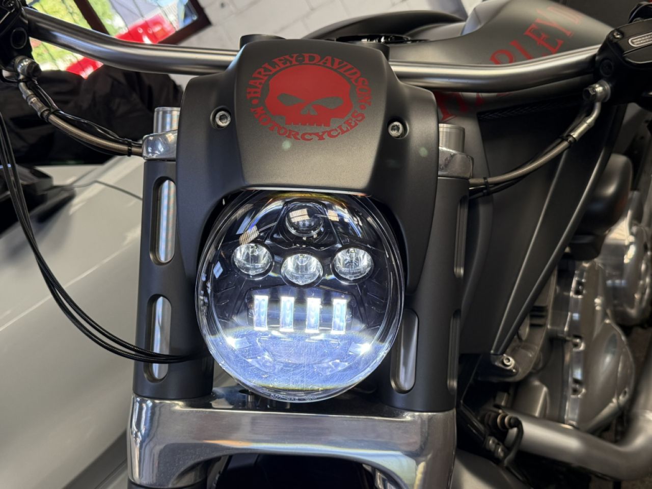 Harley-Davidson V-Rod Muscle Custom BodykitKessTechTOP!