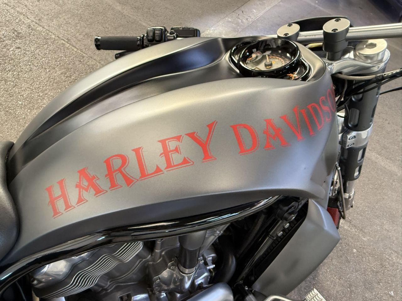 Harley-Davidson V-Rod Muscle Custom BodykitKessTechTOP!