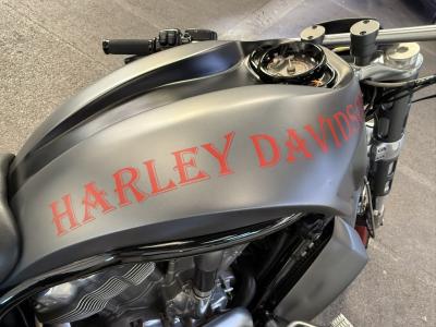 Harley-Davidson V-Rod Muscle Custom BodykitKessTechTOP!