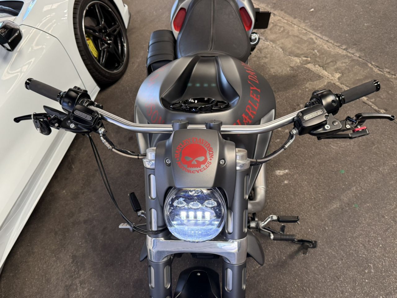 Harley-Davidson V-Rod Muscle Custom BodykitKessTechTOP!