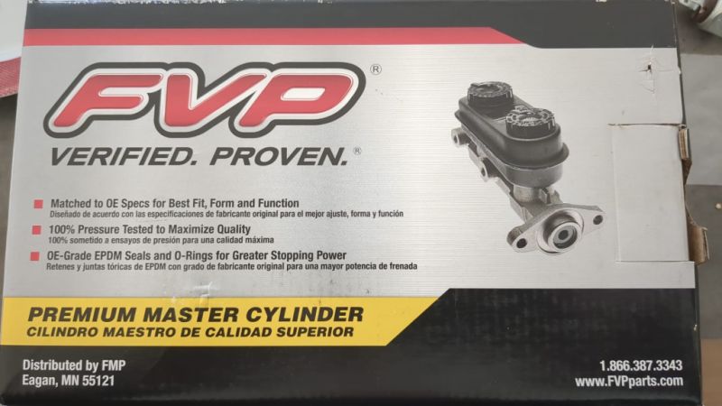 Brake master cylinder Jeep CJ7