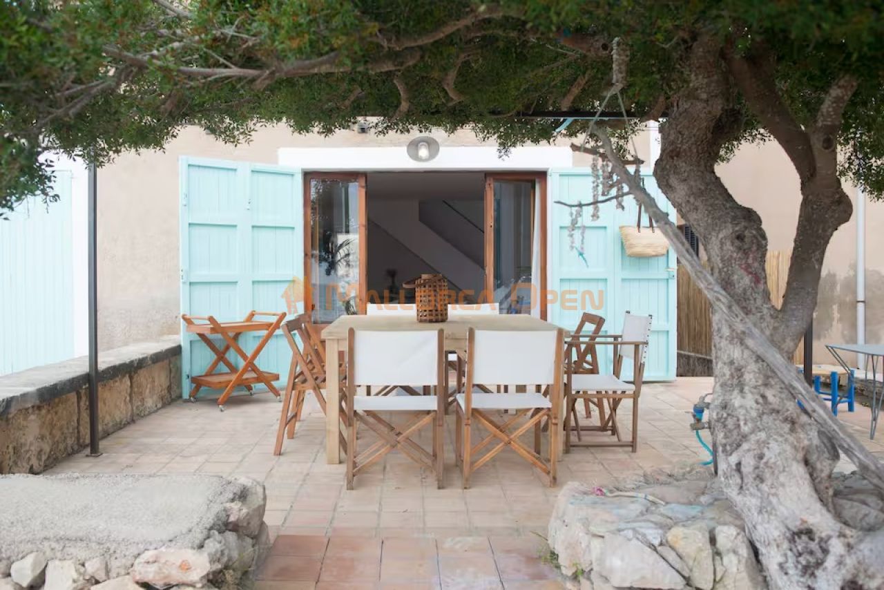 Haus direkt am Strand in Cala Bona