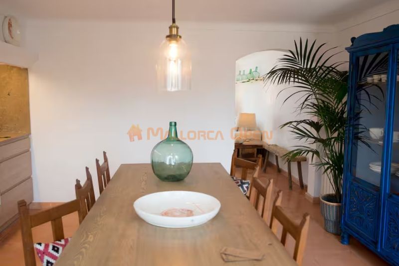 Haus direkt am Strand in Cala Bona