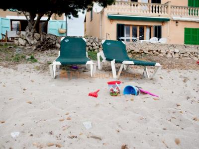 Haus direkt am Strand in Cala Bona