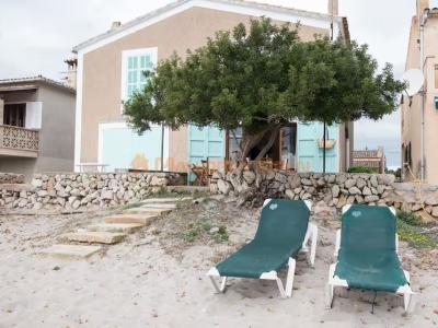 Haus direkt am Strand in Cala Bona