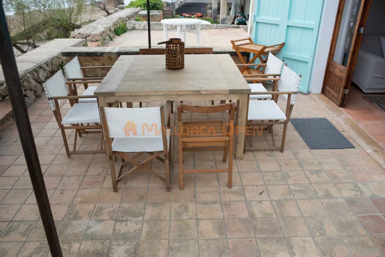 Haus direkt am Strand in Cala Bona