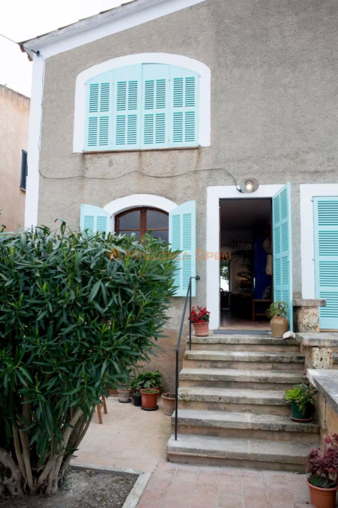 Haus direkt am Strand in Cala Bona