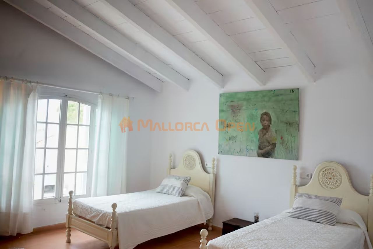 Haus direkt am Strand in Cala Bona