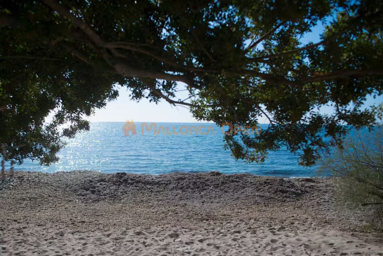 Haus direkt am Strand in Cala Bona